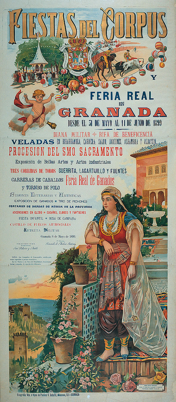 Corpus Christi 1899 Granada
